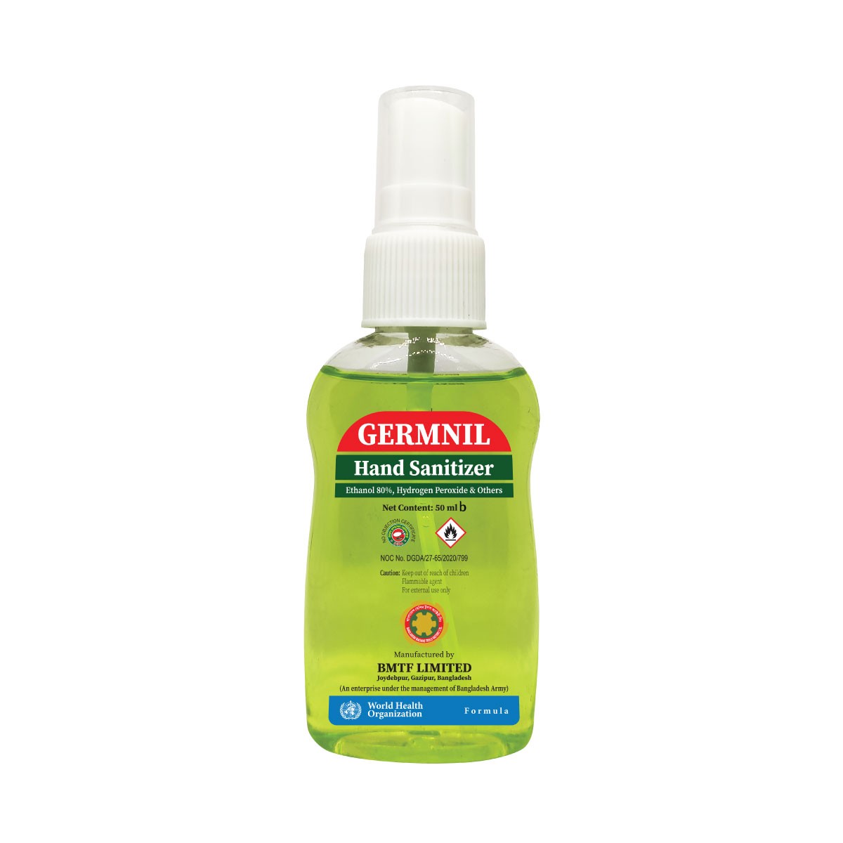Germnil Hand Sanitizer Spray 50ML