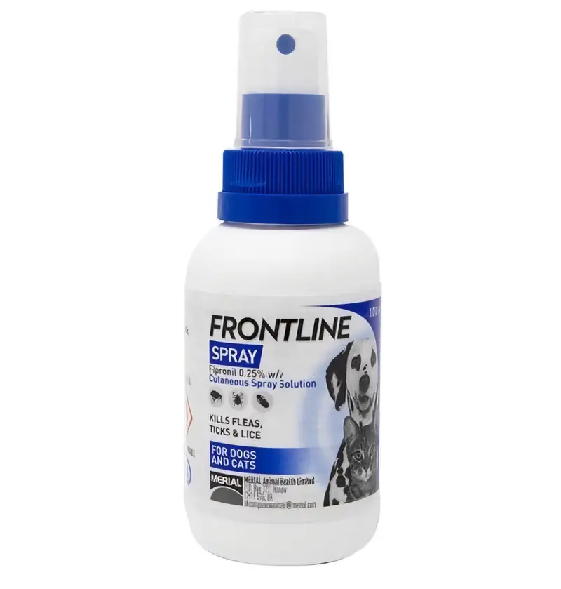 Frontline Flea & Tick Spray 100ml Original