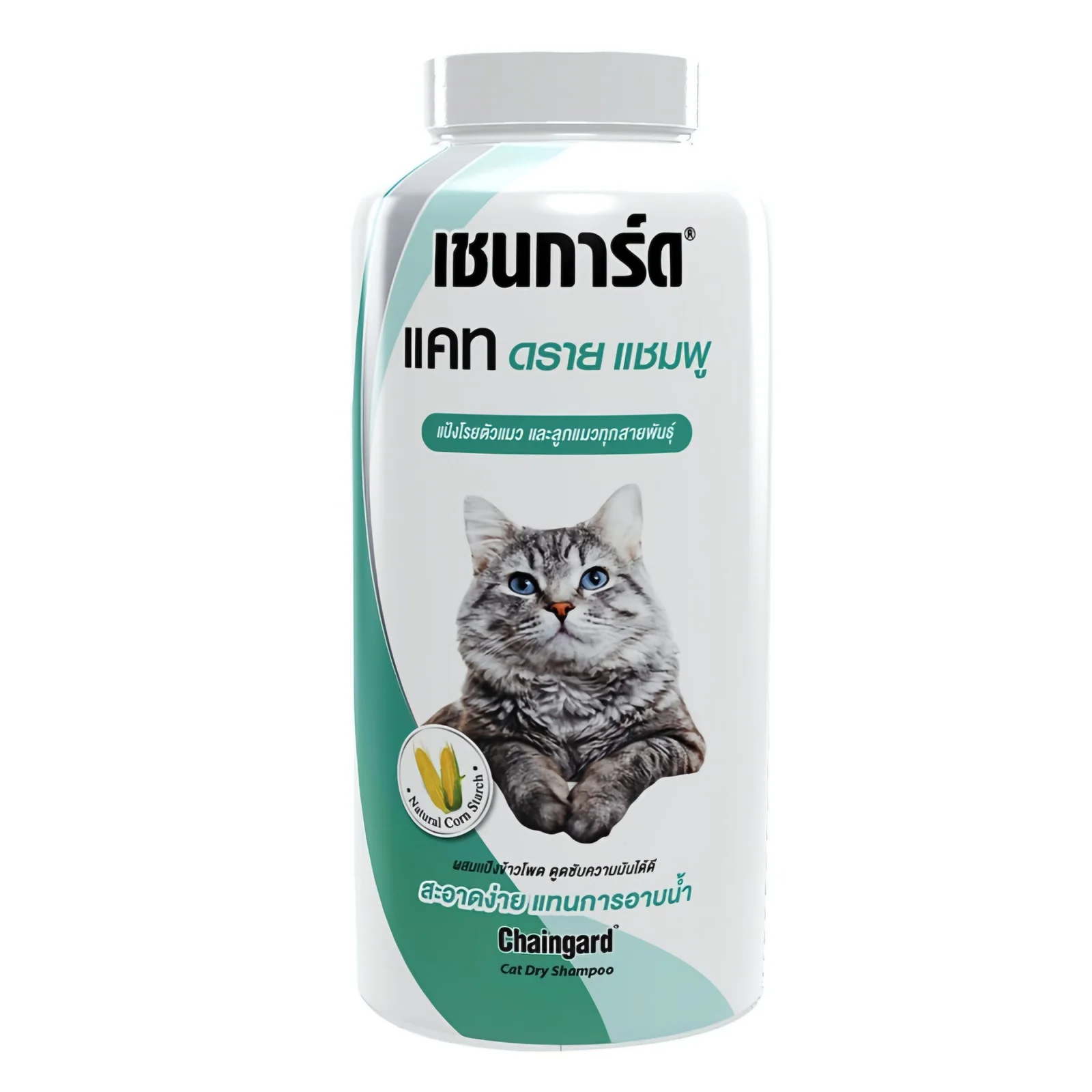 Chaingard Dry Cat Shampoo 100gm