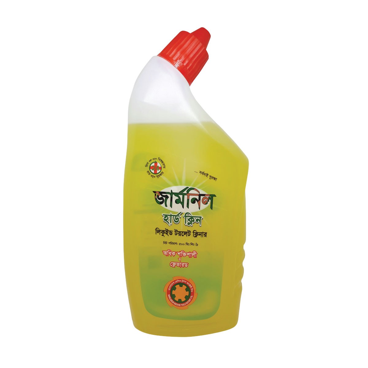 Germnil Hard Clean Liquid Toilet Cleaner Regular 500ml