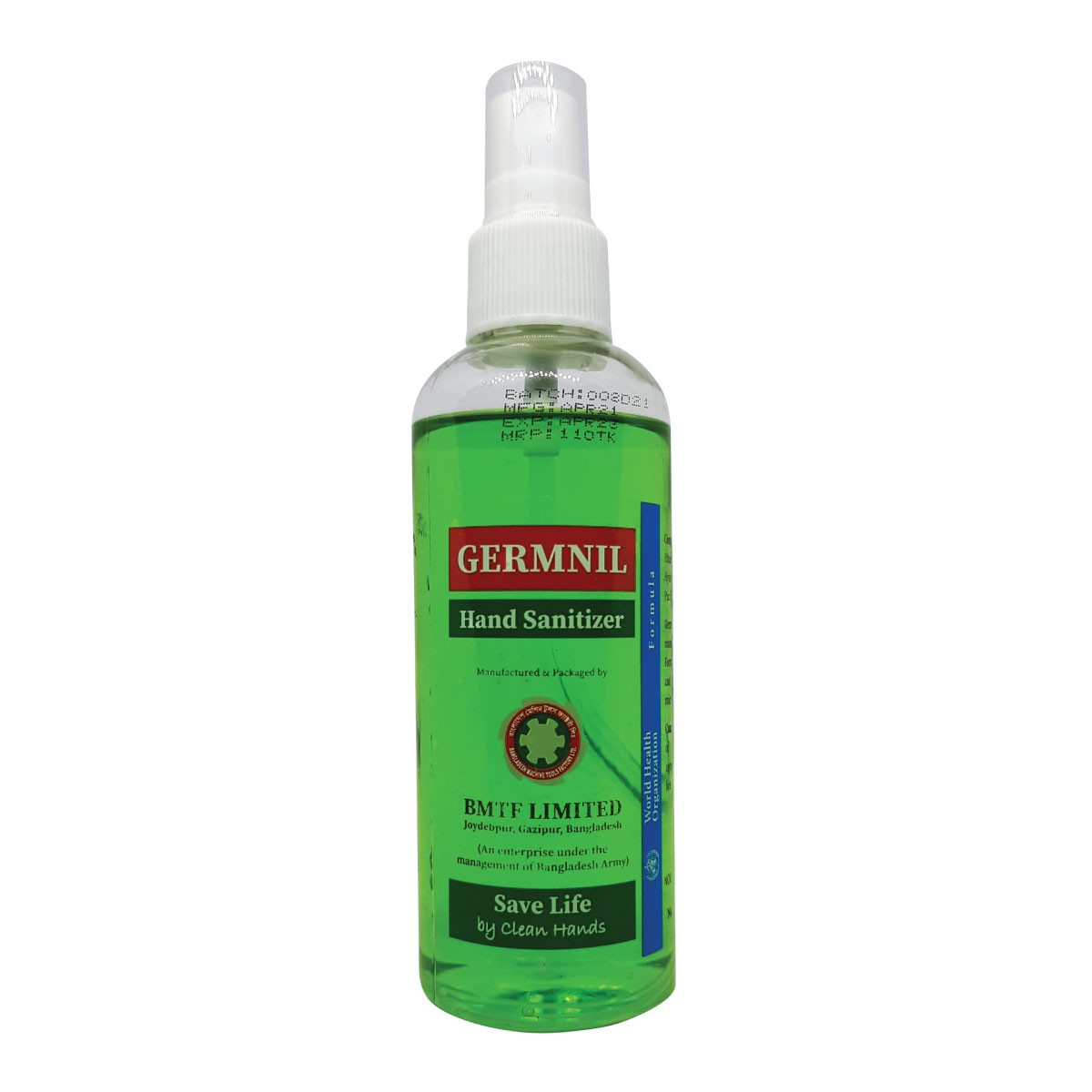 Germnil Hand Sanitizer Spray 100ML