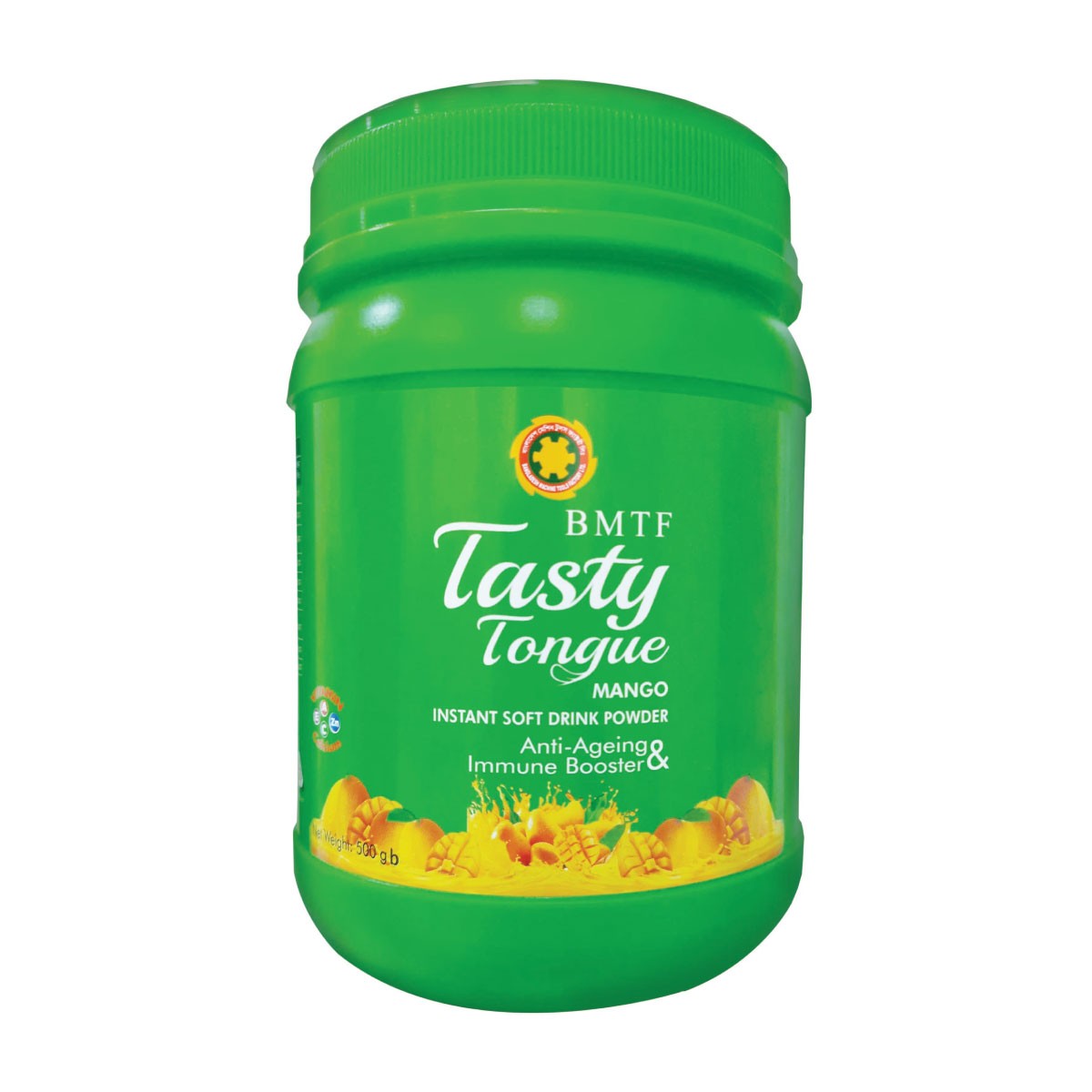 BMTF Tasty Tongue Mango Jar