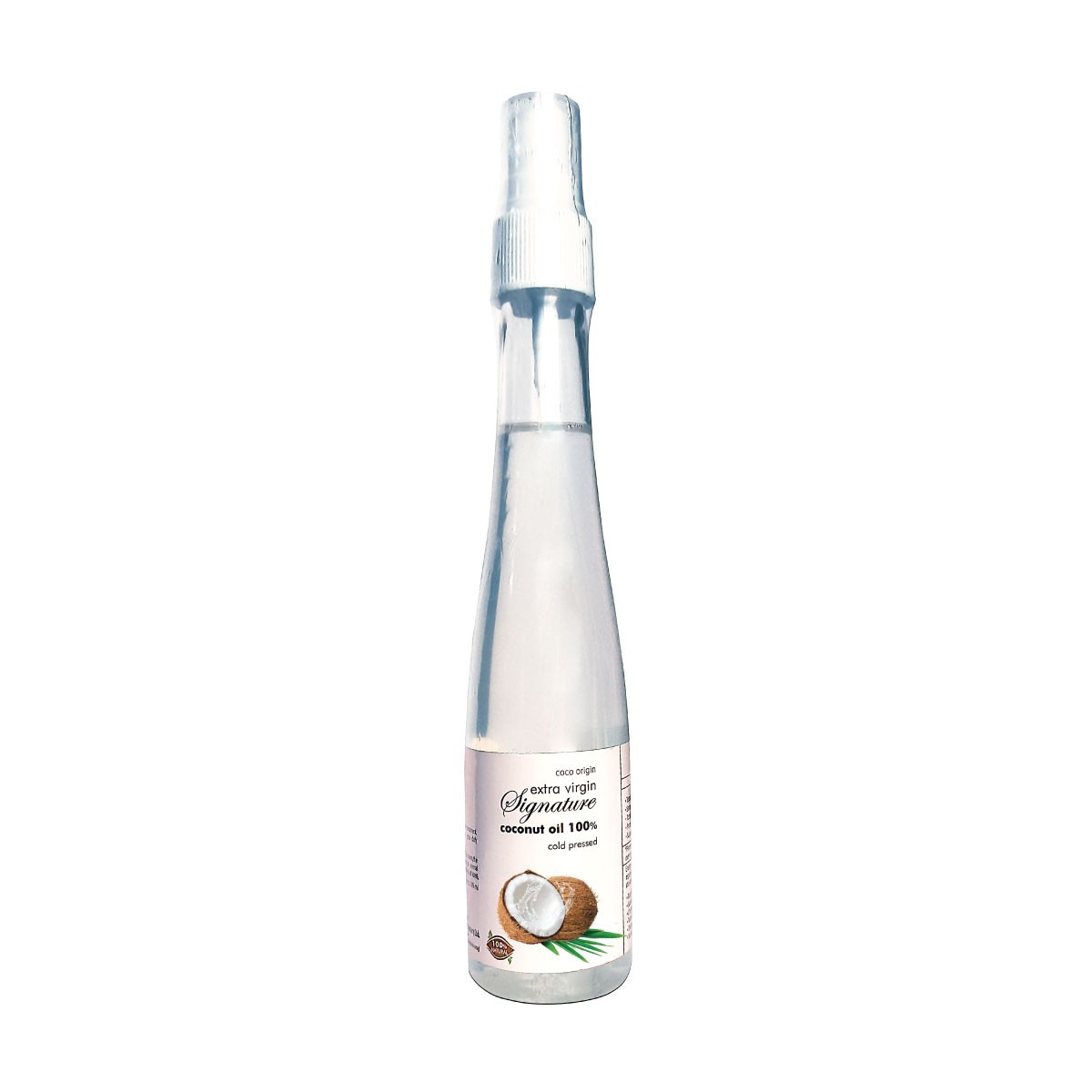 Signature Coconut Oil