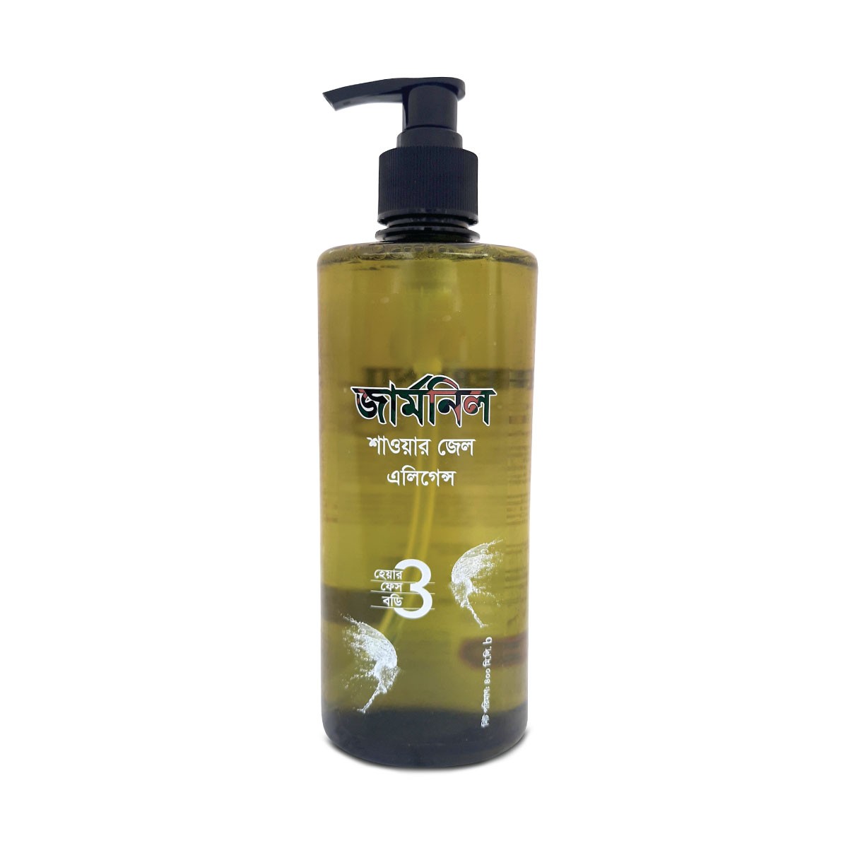 Germnil Shower Gel Elegance Pump 400ml