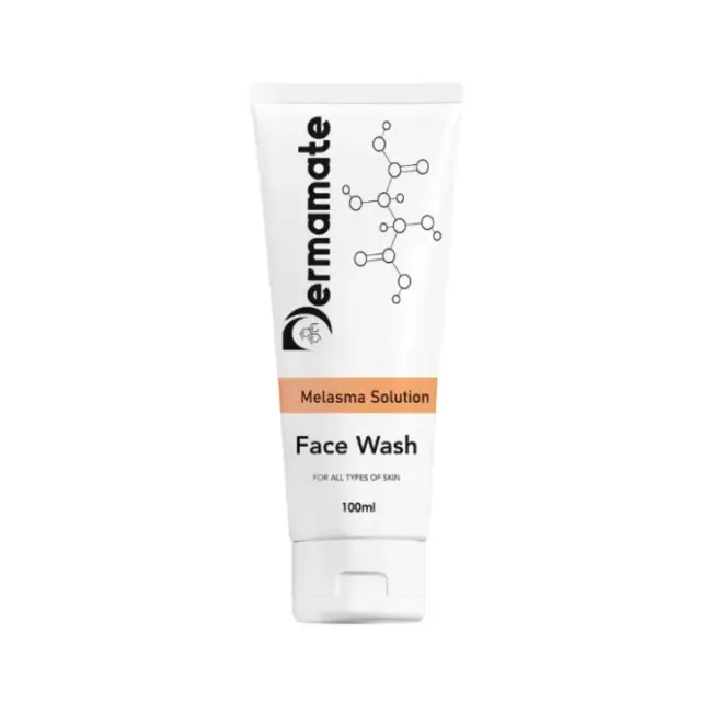 Dermamate Melasma Solution face wash- 100ml