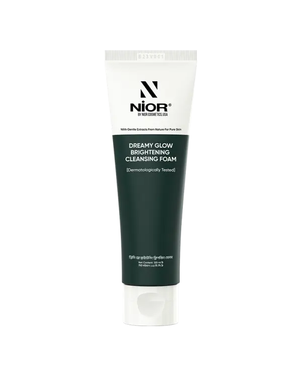 NIOR Dreamy Glow Brightening Cleansing Foam 120ml