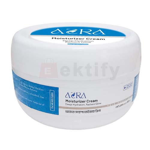 AZRA Moisturizer Cream 100 ml Deep Hydration & Radiant Glow for All Skin Types