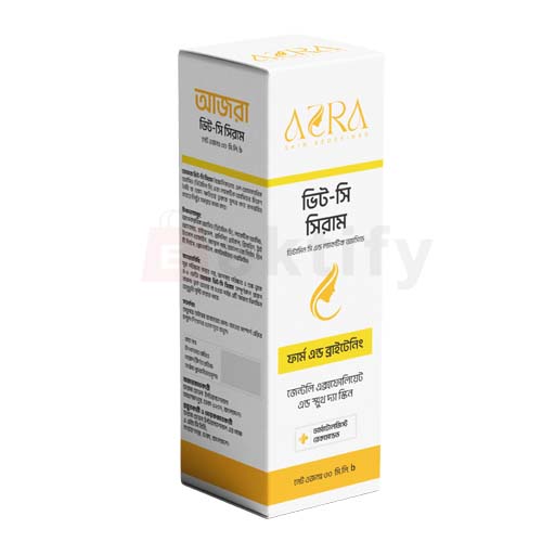 AZRA Vit-C Serum 30 ml Brightening & Firming Serum with Vitamin C & Lactic Acid