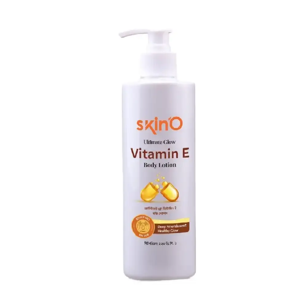 Skin’O Ultimate Glow Vitamin E Body Lotion- 220ml