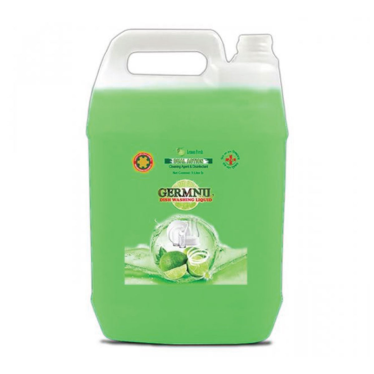 Germnil Dish Washing Liquid 5 Liter