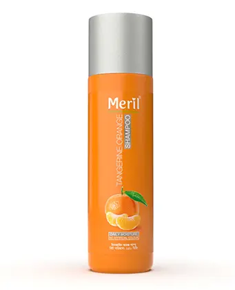 Meril Tangerine Orange Shampoo -250ml