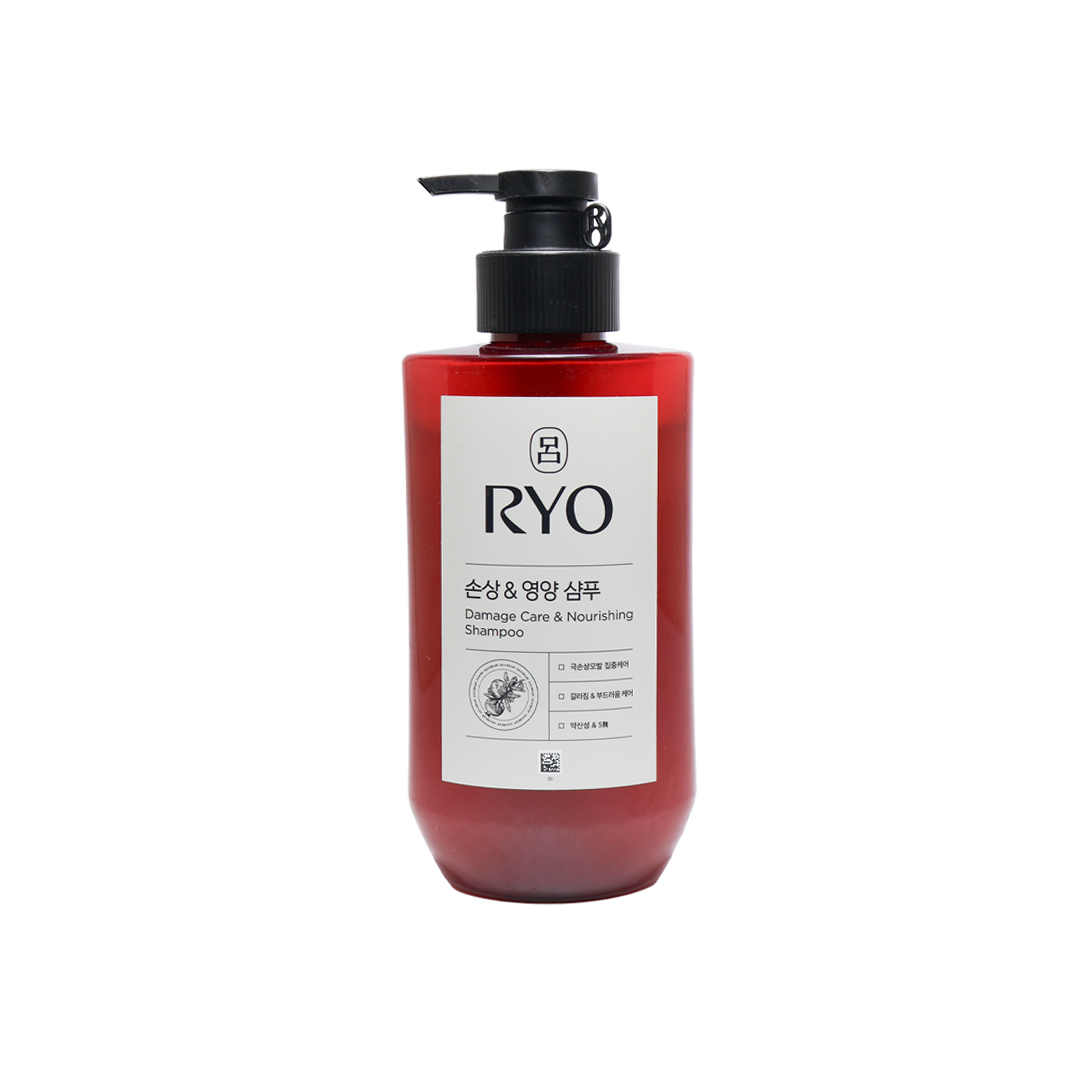 RYO Damage Care & Nourishing Selection Shampoo 400 ml