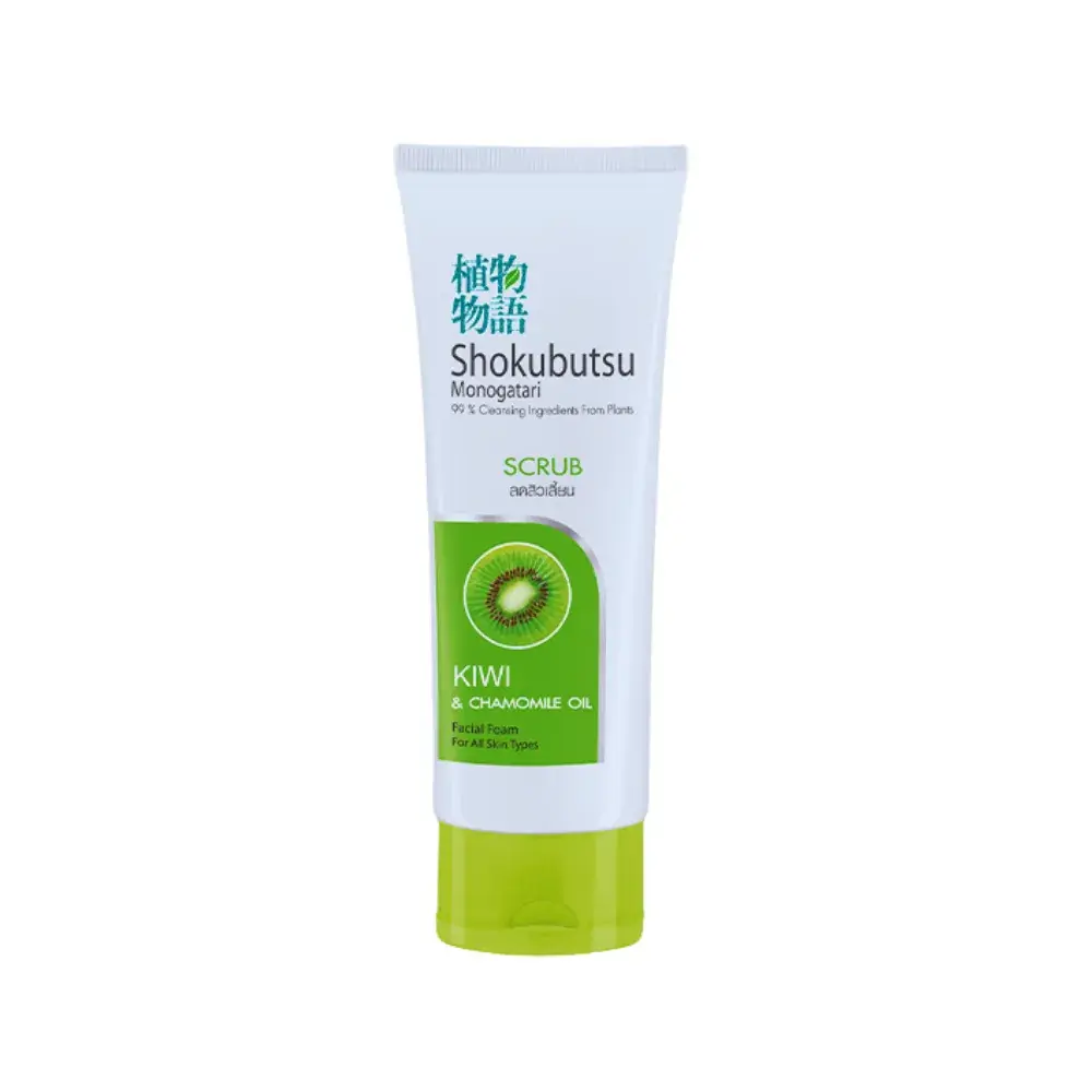 Shokubutsu Facial Foam Scrub- 100ml