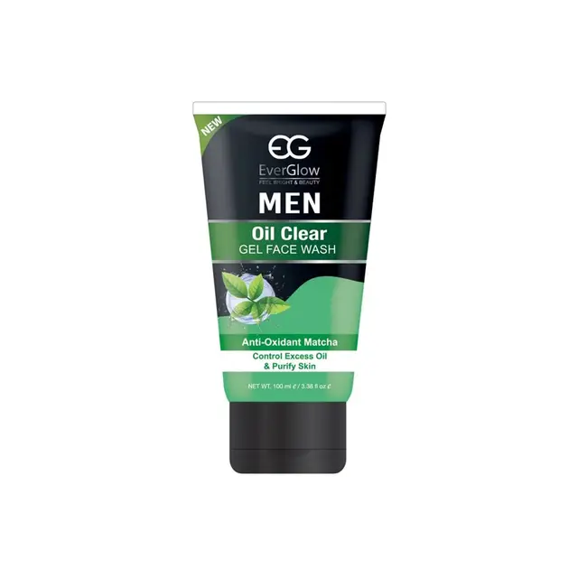 EVERGLOW Oil Clear Men Face Wash Gel 100ml