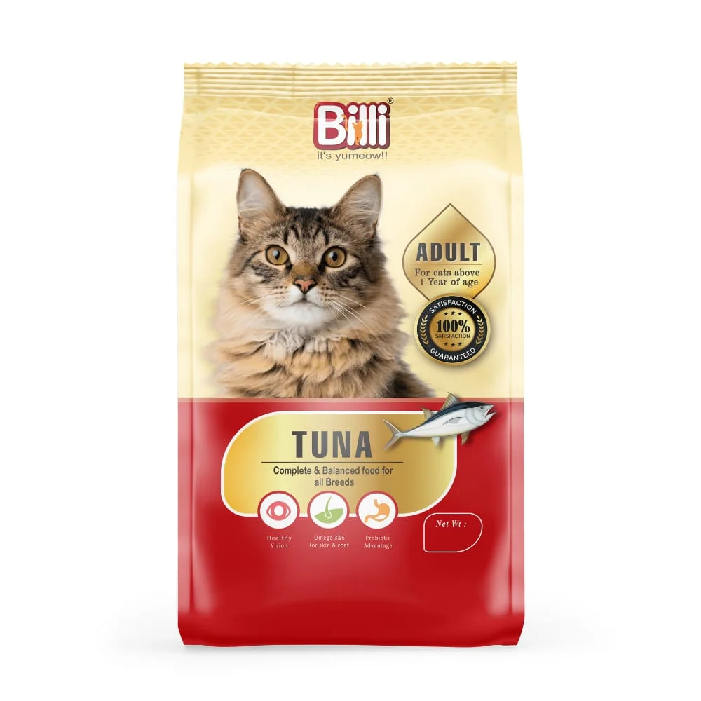 Billi Adult Cat Food Real Tuna