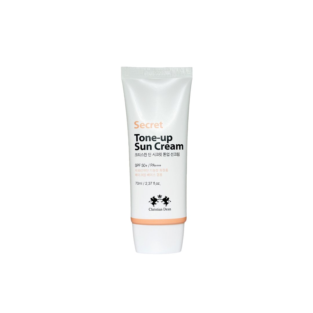 Christian Dean Secret Tone-up Sun Cream SPF50+/PA+++ 70 ml