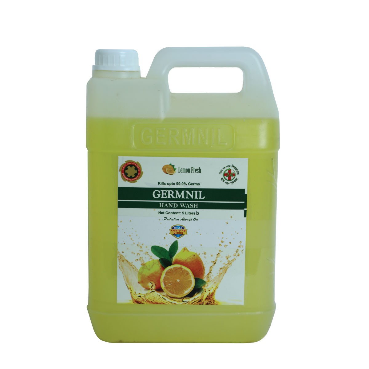 Germnil Hand Wash Lemon 5 Liter