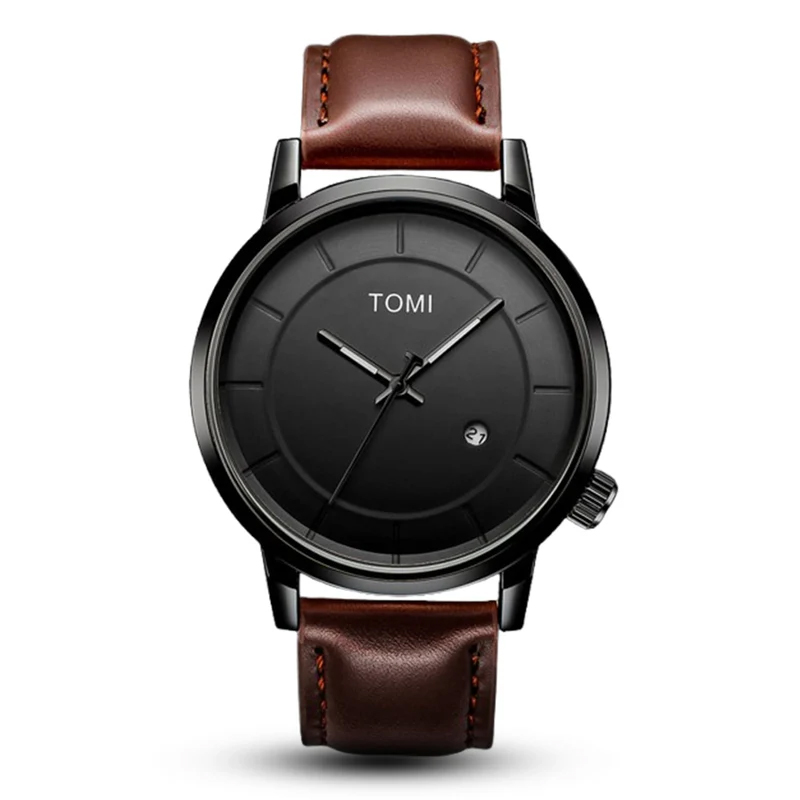 TOMI Signature One Luxury Quartz Watch