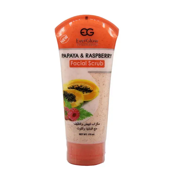 EVERGLOW Papaya With Raspberry Facial Scrub 175ml