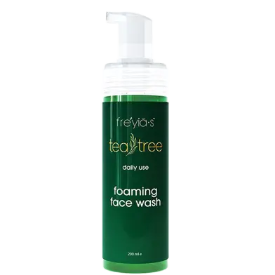 Freyias Tea Tree Daily Use Foaming Face Wash- 200ml