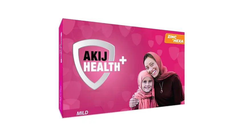 Akij Health Plus Soap - Mild-100gm