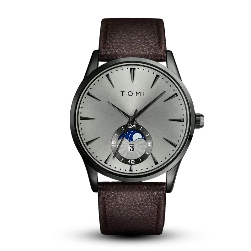 TOMI Business Professional Ultra Thin Watch