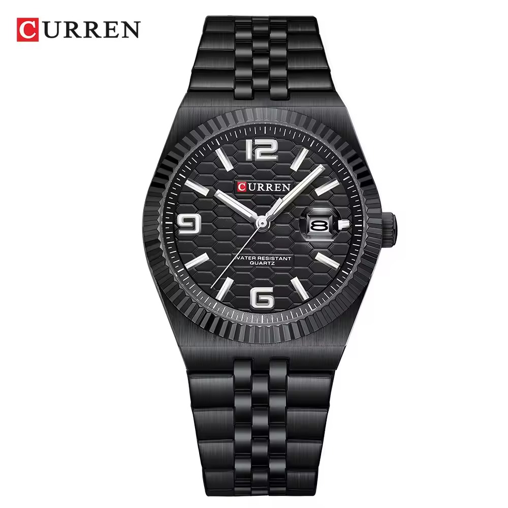 Curren 8498 For Men - Black