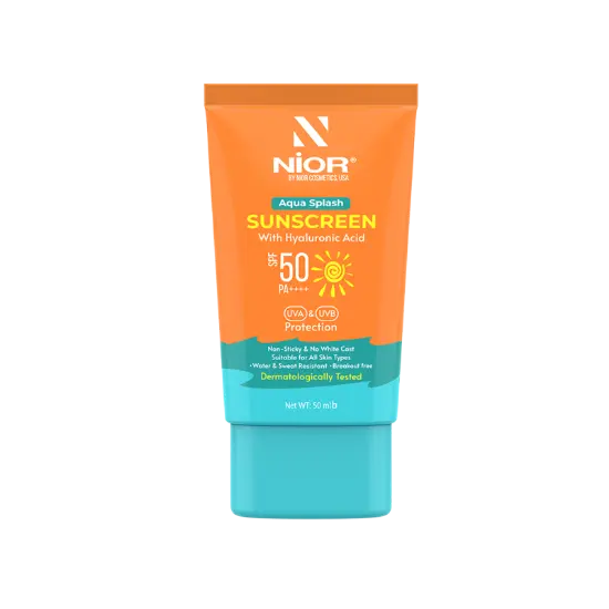 NIOR Aqua Splash Sunscreen SPF 50+ 50ml
