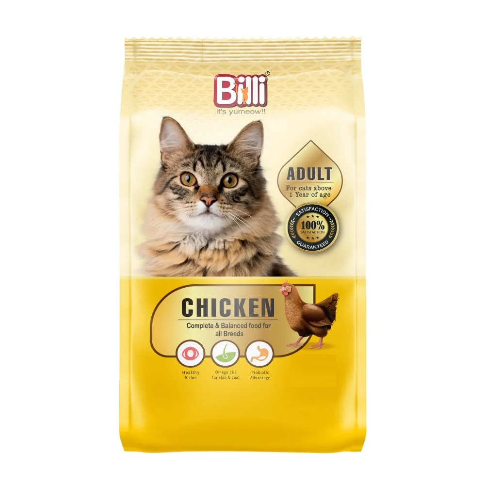 Billi Adult Cat Food Real Chicken