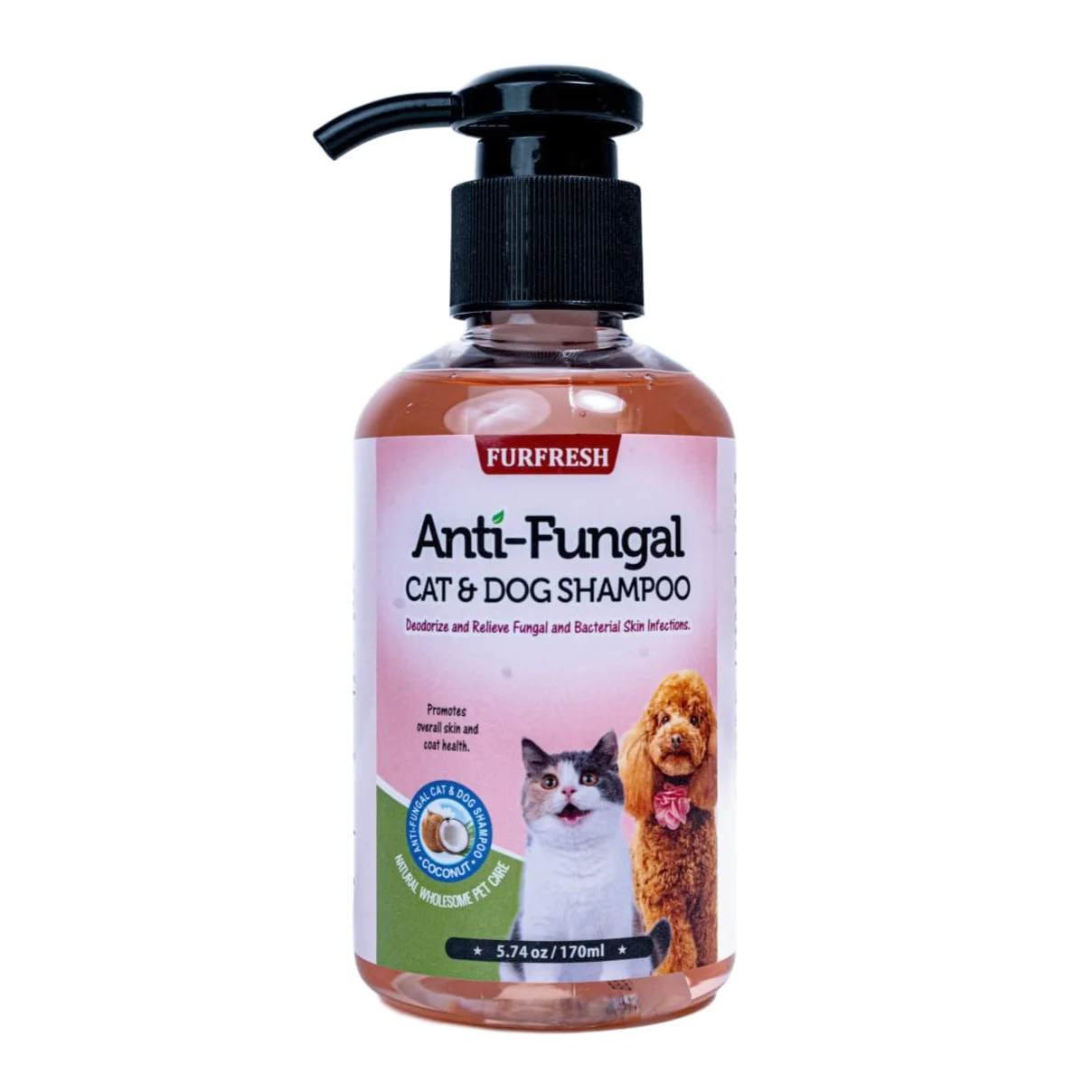 Furfresh Anti-Fungal Shampoo for Cats and Dogs