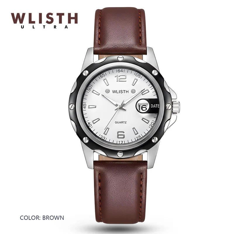 WLISTH Ultra | Strong Luminous Date Calendar Business Watch image 4