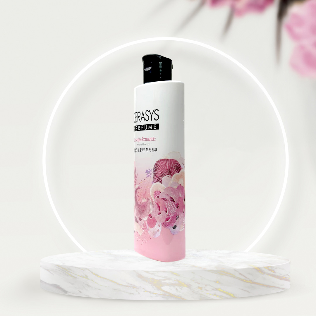 Kerasys Lovely & Romantic Perfumed Shampoo 250 ml image 3