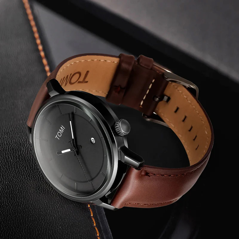 TOMI Signature One Luxury Quartz Watch image 2