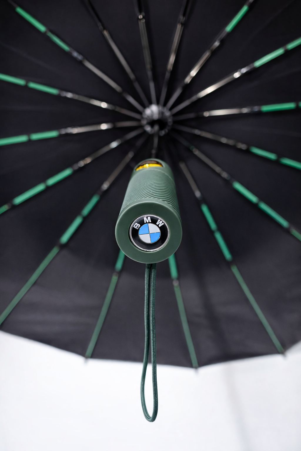 BMW 16 Ribs Auto Open/Close Windproof Umbrella image 4