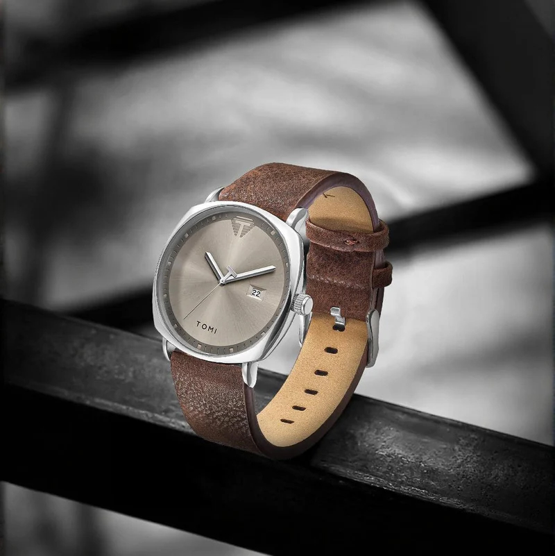 TOMI Business Professional Ultra Thin Watch image 3