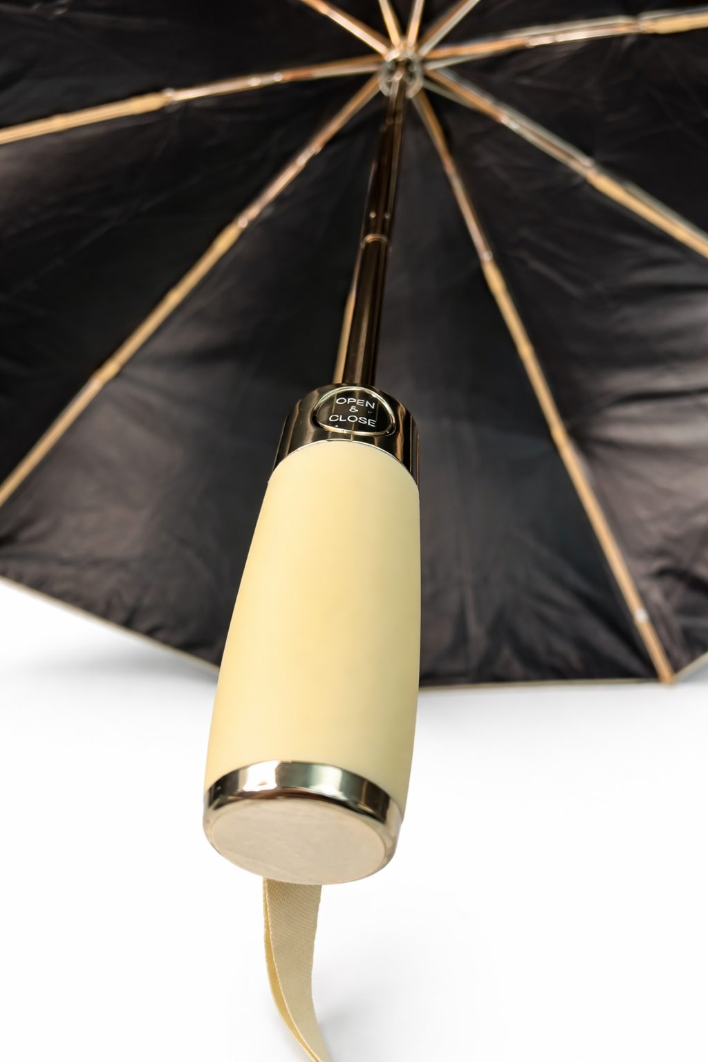 Auto Open/Close Executive Windproof Umbrella 10 Ribs-3:3 image 3