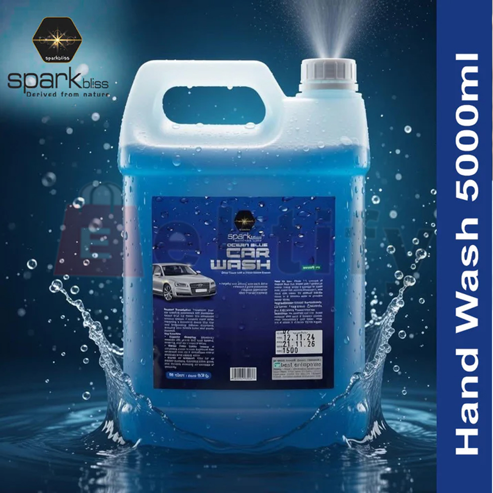 Spark Bliss Car Bike Foam Wash 5000ml image 2