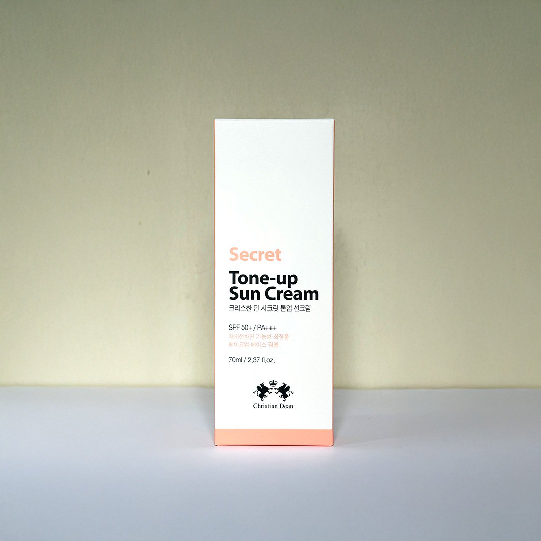 Christian Dean Secret Tone-up Sun Cream SPF50+/PA+++ 70 ml image 2