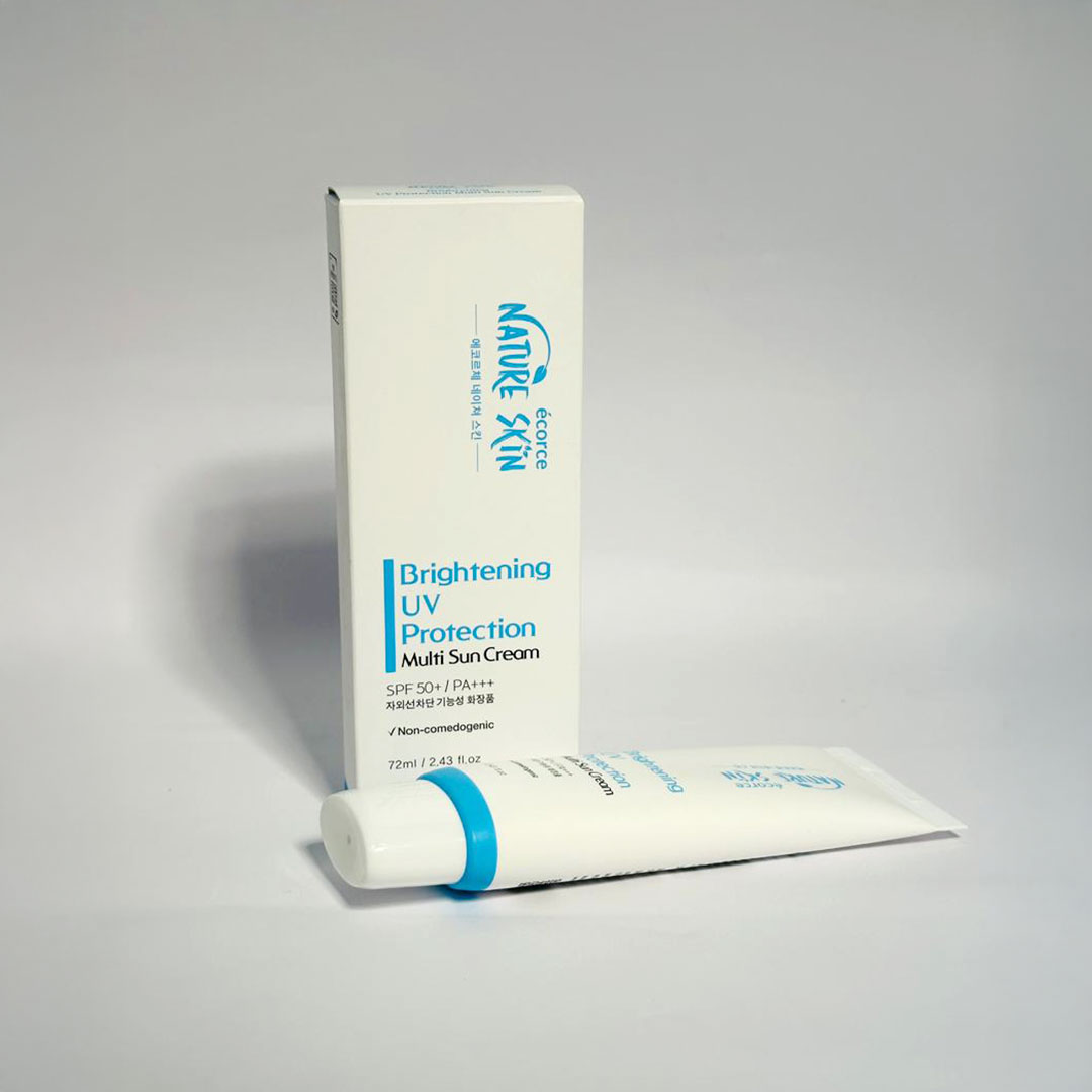 Nature Skin Brightening UV Protection Multi Sun Cream SPF 50+ PA+++ image 3