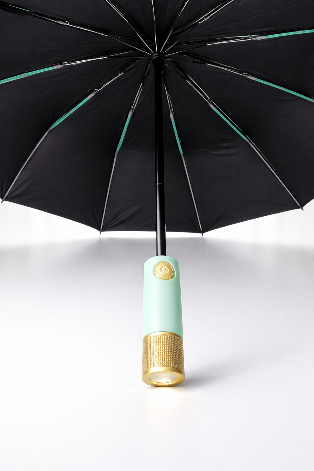 Executive Auto Open/Close Windproof Umbrella 10 Ribs-3:3 image 3