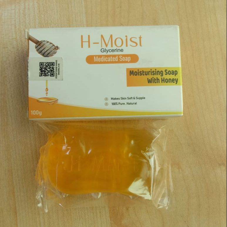 এইচ-ময়েস্ট মেডিকেটেড সাবান (১০০ গ্রাম) – শুকনো ও সংবেদনশীল ত্বকের যত্নে image 2
