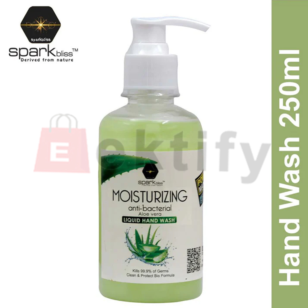 Spark Bliss Liquid Antibacterial Hand Wash 250ml image 2