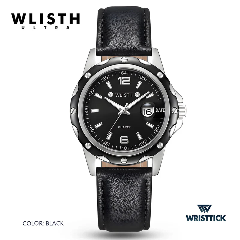 WLISTH Ultra | Durable Strong Luminous Date Calendar Business Watch image 7