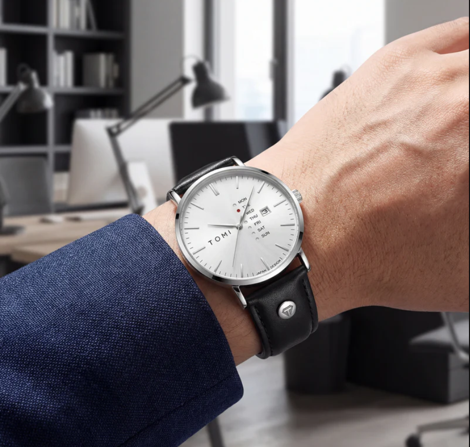 TOMI Prime Sleek Minimalist Quartz Watch image 2