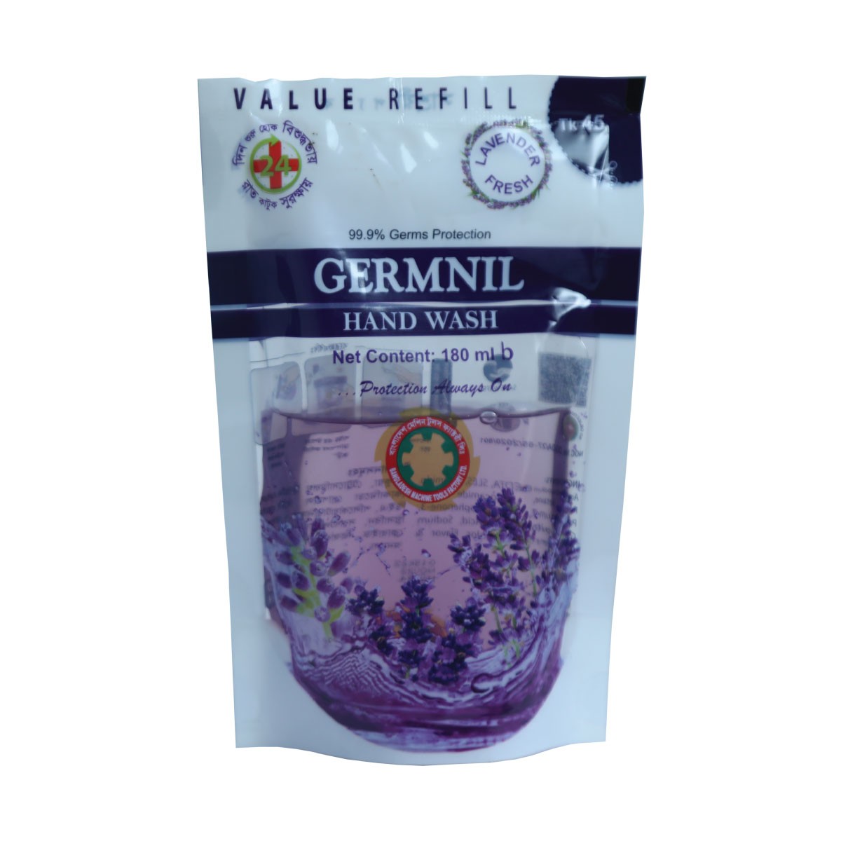 Value Refill Germnil Hand Wash (180 ml) image 4