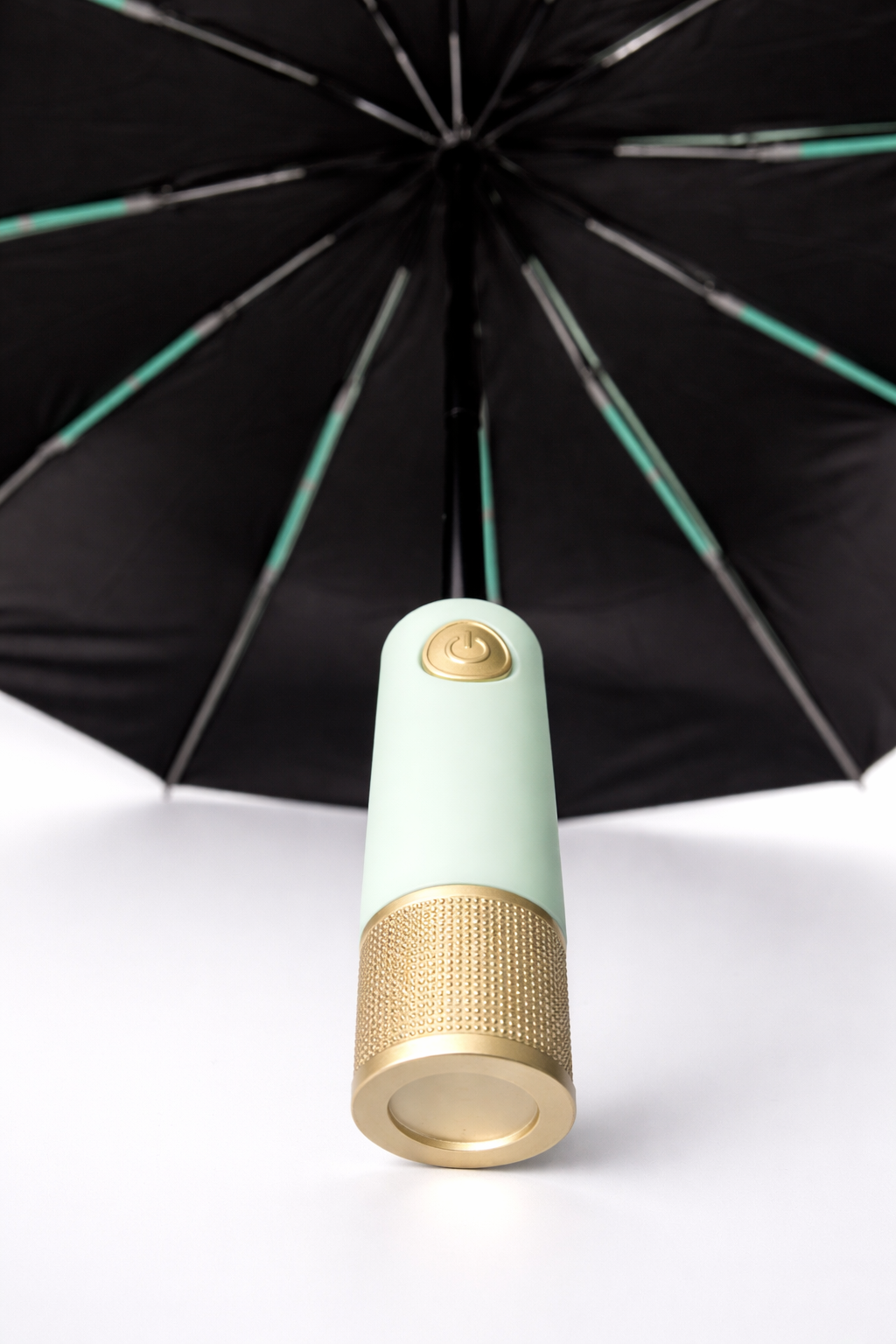 Executive Auto Open/Close Windproof Umbrella 10 Ribs-3:3 image 2