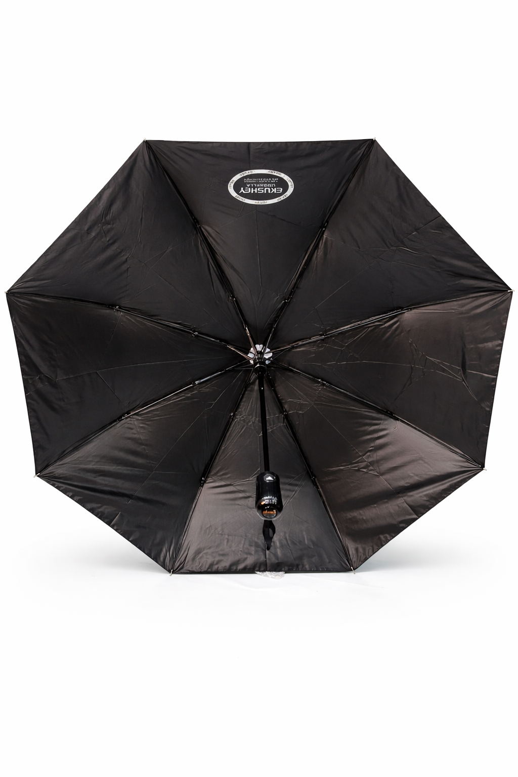 Ekshey Black VIP Umbrella 8 Ribs image 3