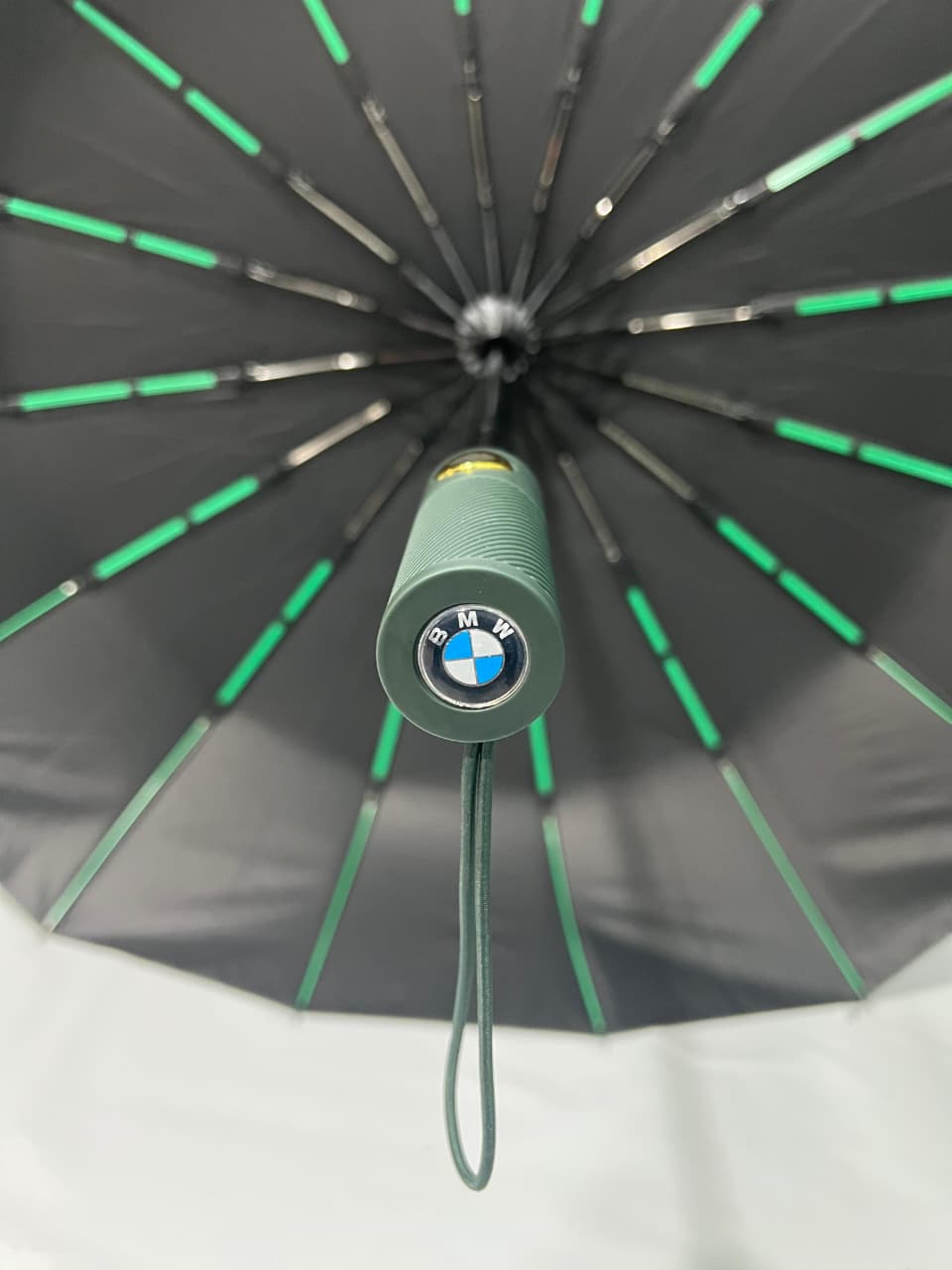 BMW 16 Ribs Auto Open/Close Windproof Umbrella image 3