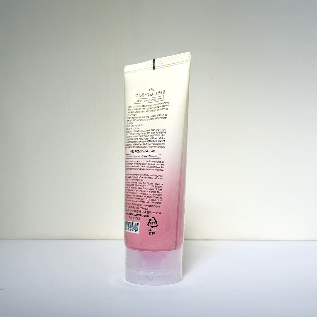 Dabo Rice Ferment Foam 180 ml image 2