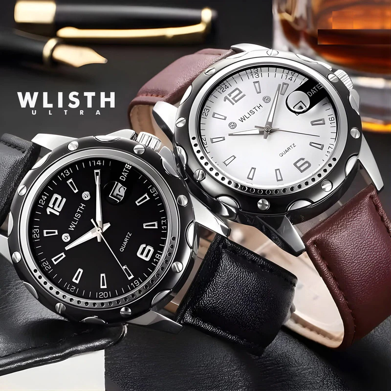 WLISTH Ultra | Strong Luminous Date Calendar Business Watch image 8